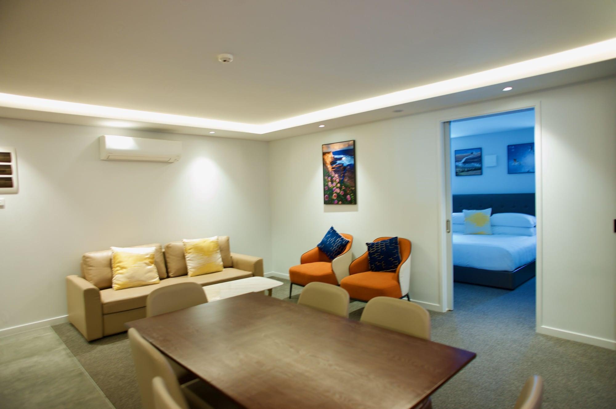 Regal Palms Resort Rotorua Eksteriør bilde A suite at the hotel
