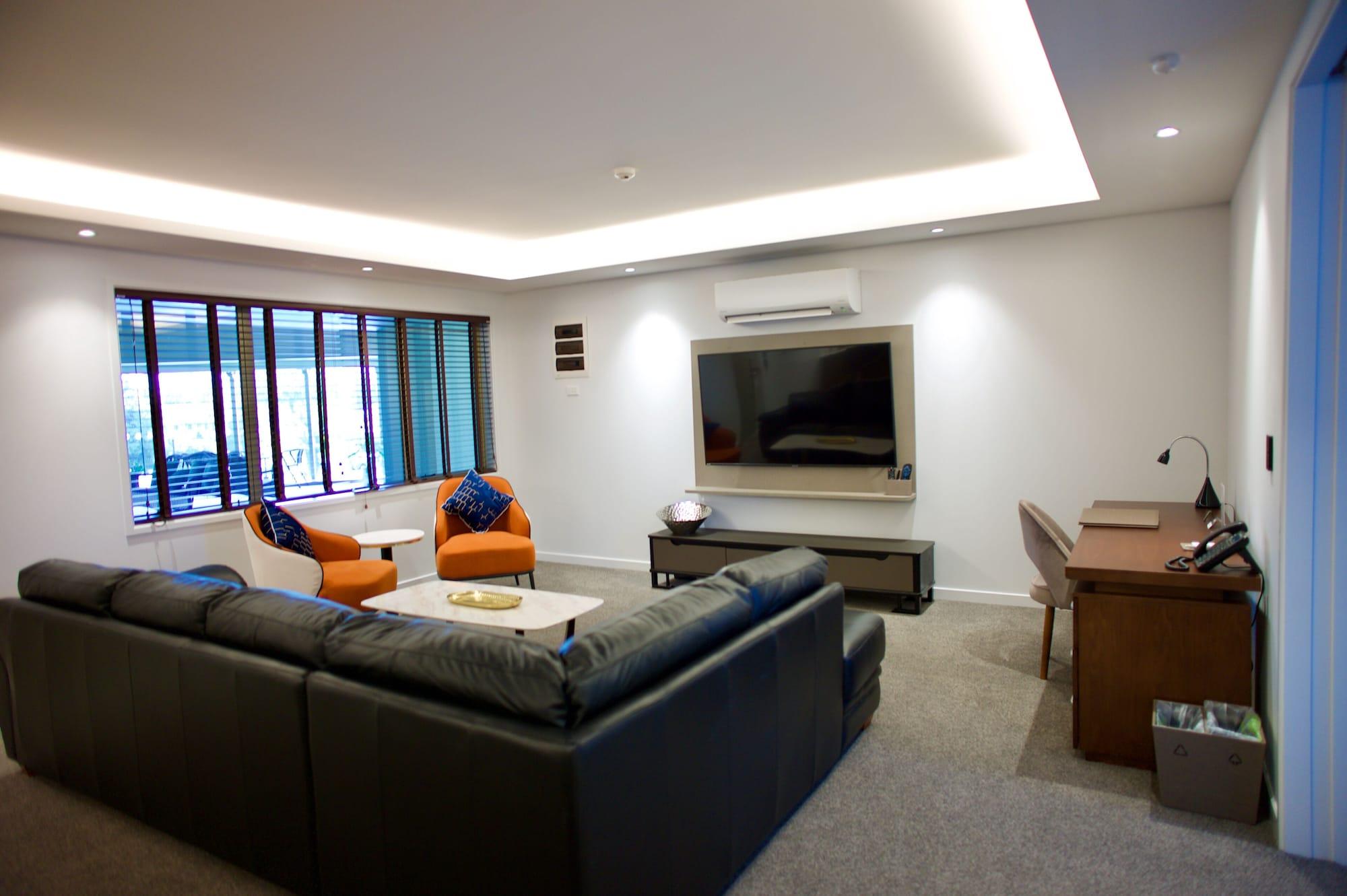 Regal Palms Resort Rotorua Eksteriør bilde The lounge at the airport