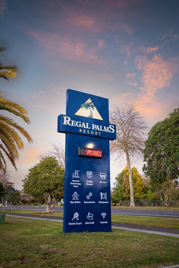 Regal Palms Resort Rotorua Eksteriør bilde Regal Palms Resort
