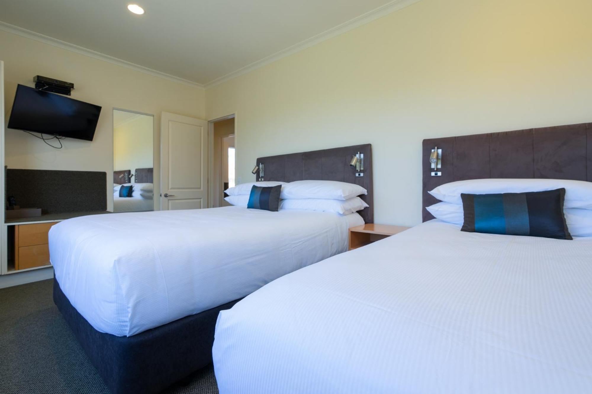 Regal Palms Resort Rotorua Eksteriør bilde A typical motel room